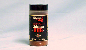 SP312: Spicy Chicken Rub, 13 oz.
